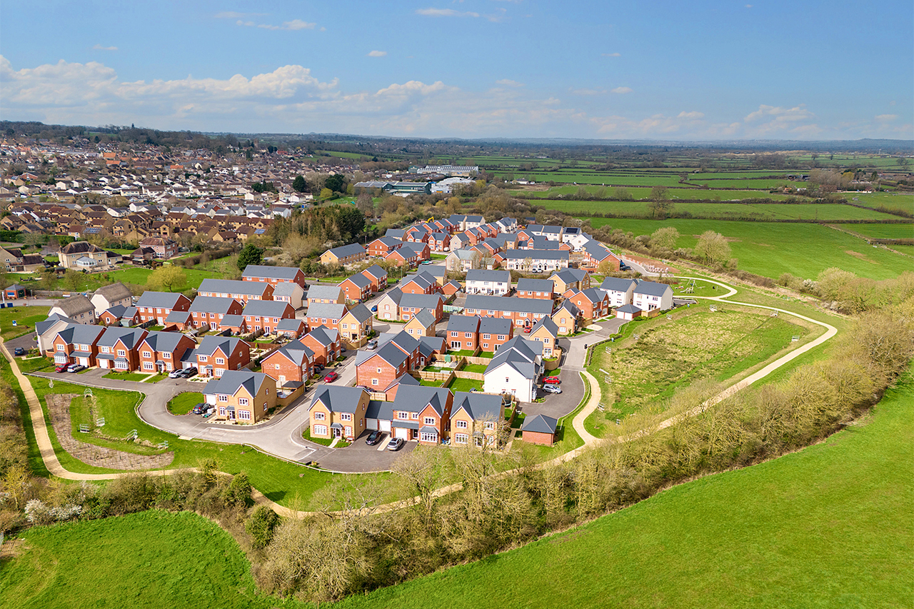 Blackmore Meadows New Homes in Stalbridge for Sale, New Build Houses